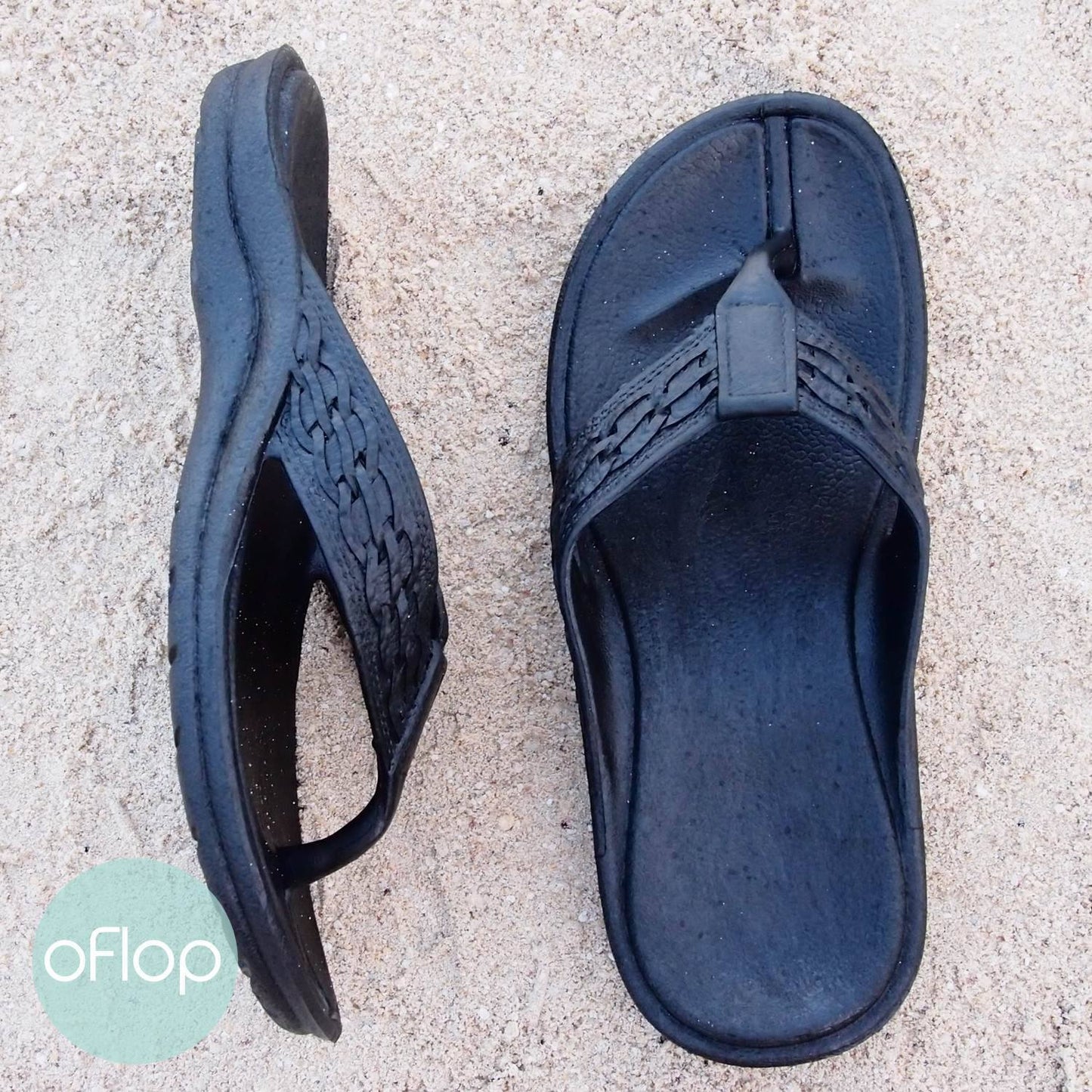 Sandals - Black Shaka - Pali Hawaii Flip Flops