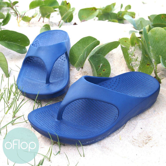 Sandals - Blue Flip - Pali Hawaii Thong Sandals