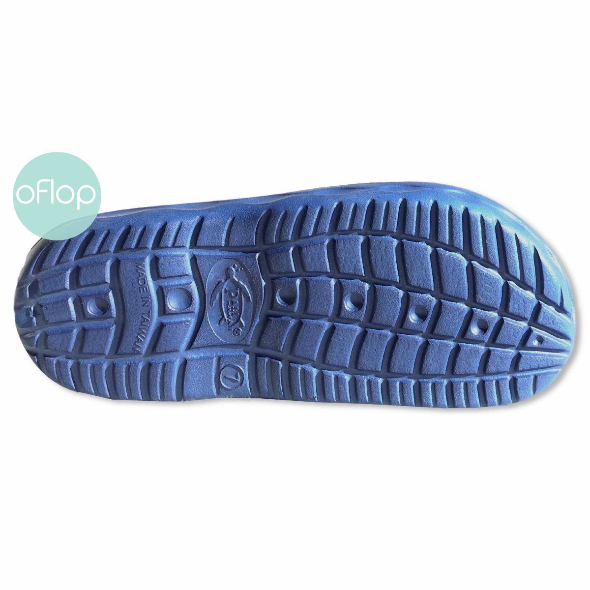 Sandals - Blue Flip - Pali Hawaii Thong Sandals