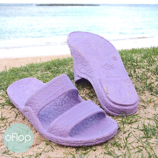 Sandals - Lilac Jandals -- Pali Hawaii Hawaiian Jesus Sandals