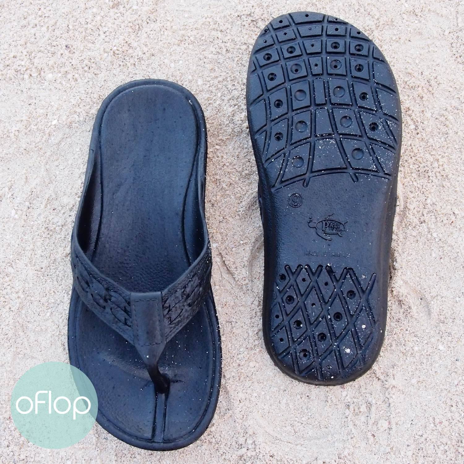 Sandals - Black Shaka - Pali Hawaii Flip Flops