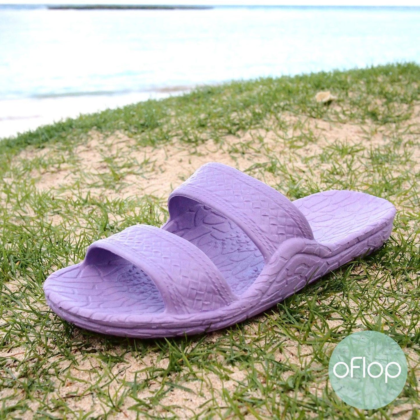 Sandals - Lilac Jandals -- Pali Hawaii Hawaiian Jesus Sandals