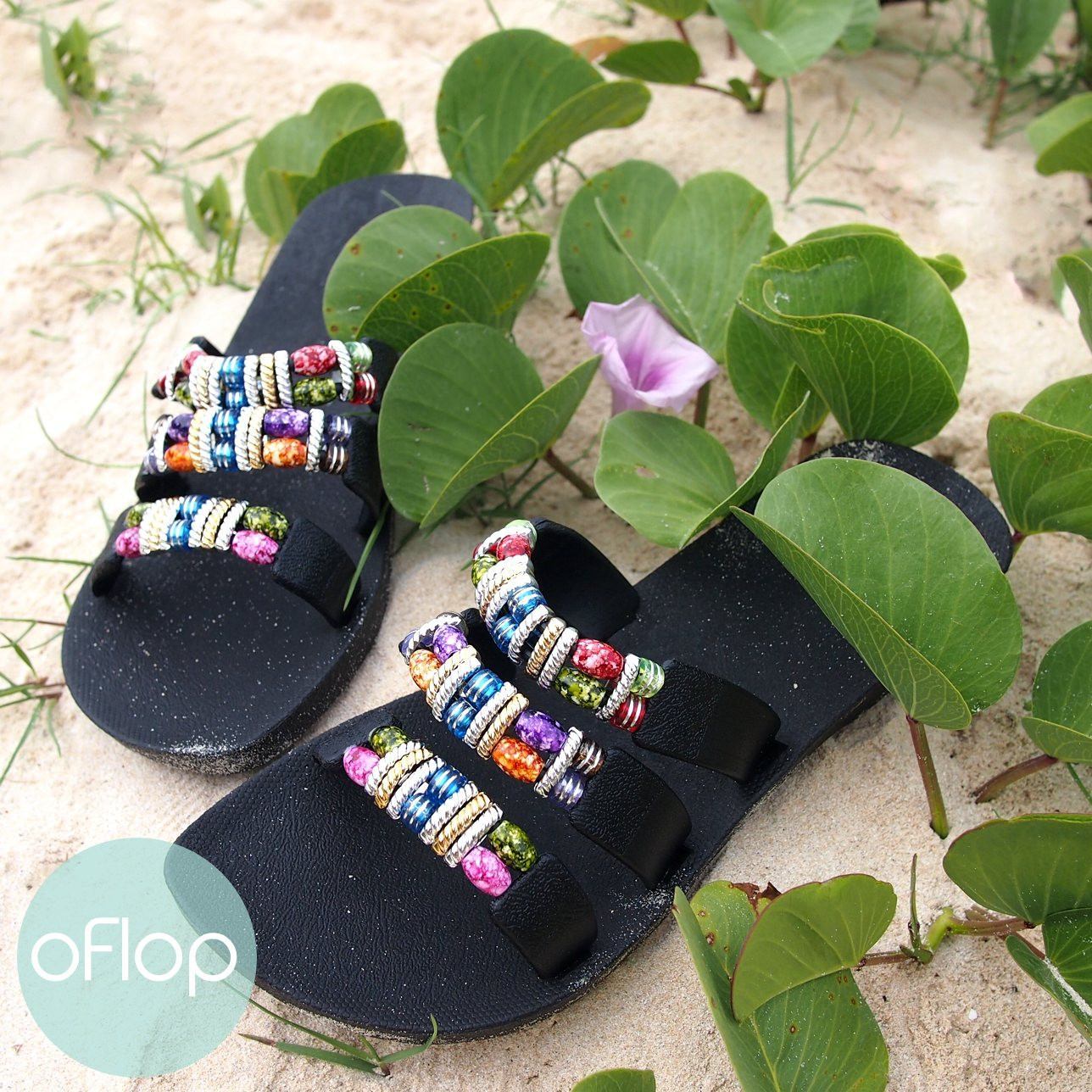 Sandals - Sparkle Charm --  Pali Hawaii Slides