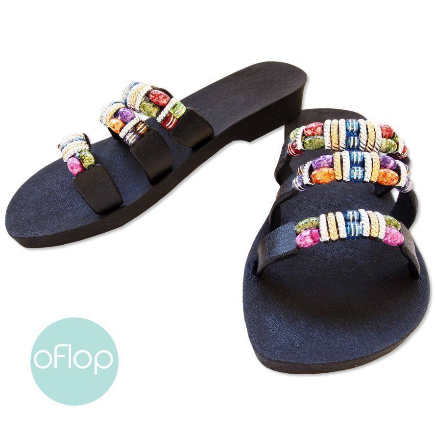 Sandals - Sparkle Charm --  Pali Hawaii Slides